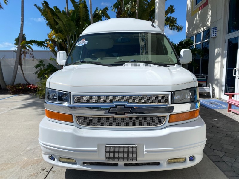 2012 Chevrolet Express EXTENDED HIGH TOP CONVERSION 1 OWNER LOW MILES 36,054 in , 