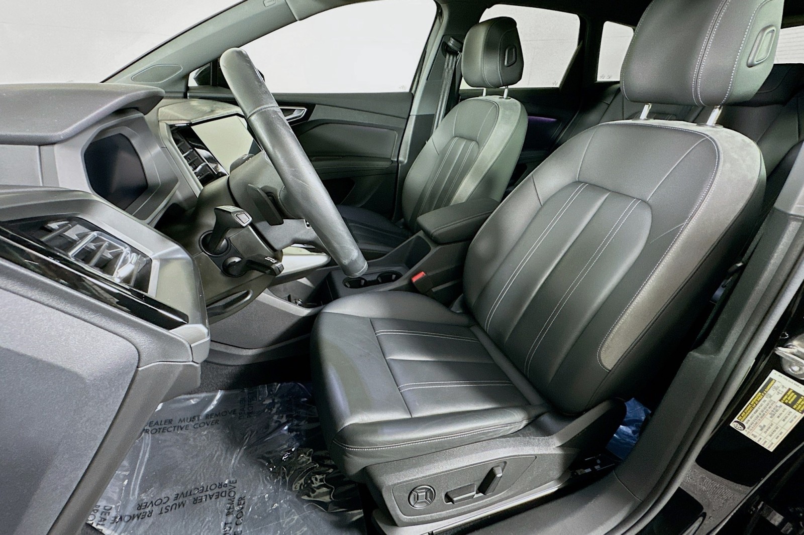 Used 2024 Mythos Black Metallic Audi Premium Plus image 18