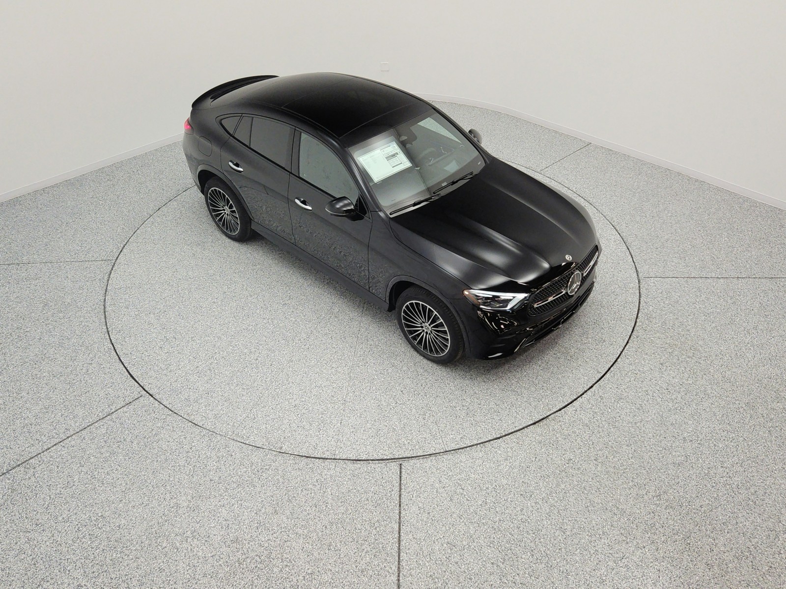 New 2026 Black Mercedes-Benz GLC 300 4MATIC® Coupe image 11