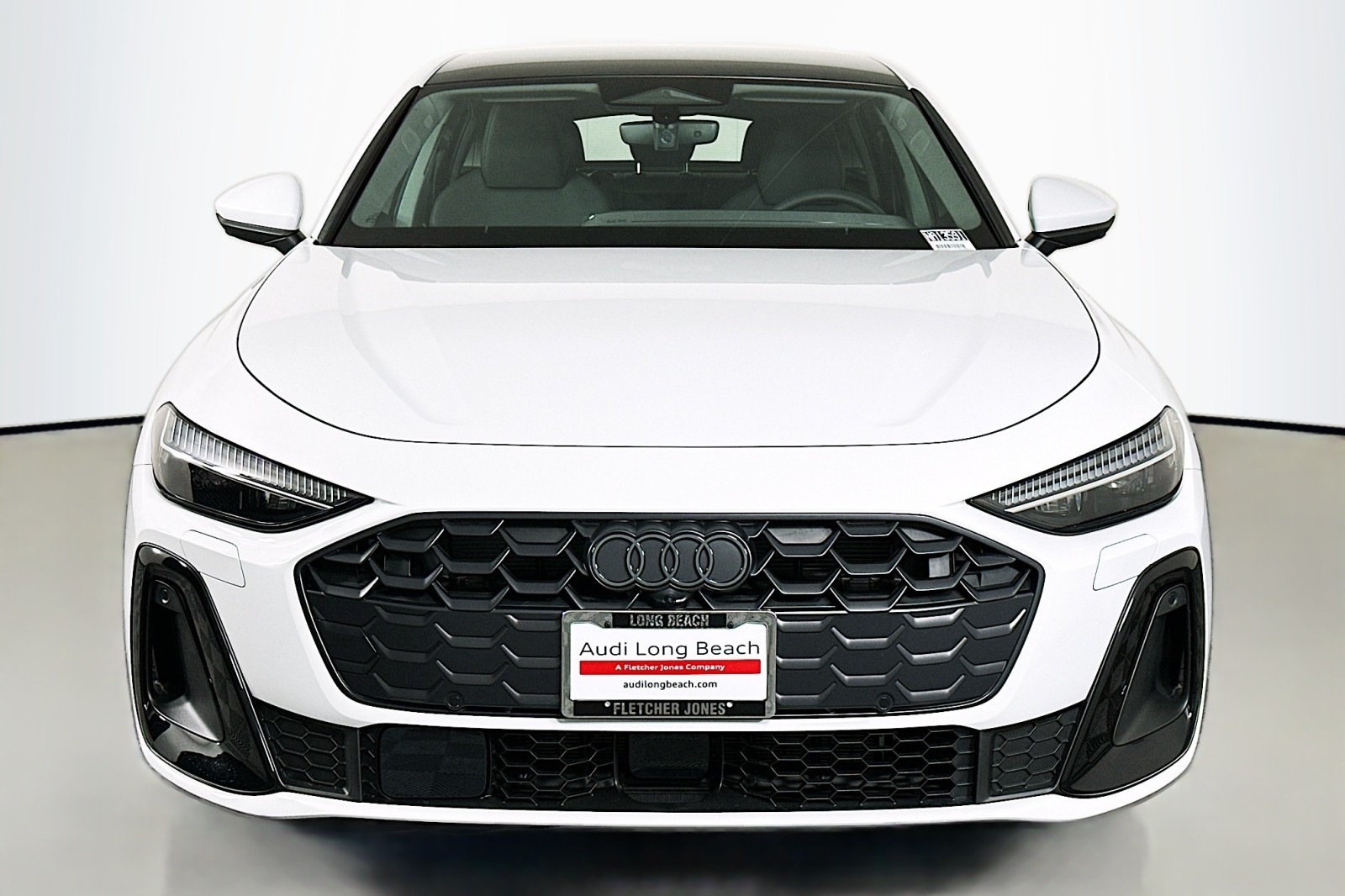 New 2026 Glacier White Metallic Audi Premium Plus image 2