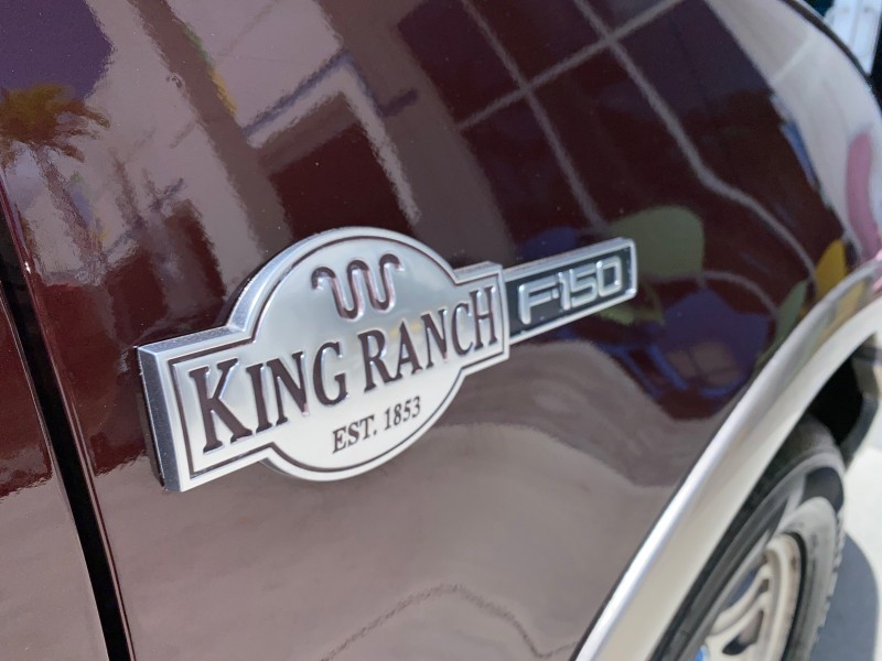 2002 Ford F-150 CREW CAB King Ranch LOW MILES 56,886 in , 