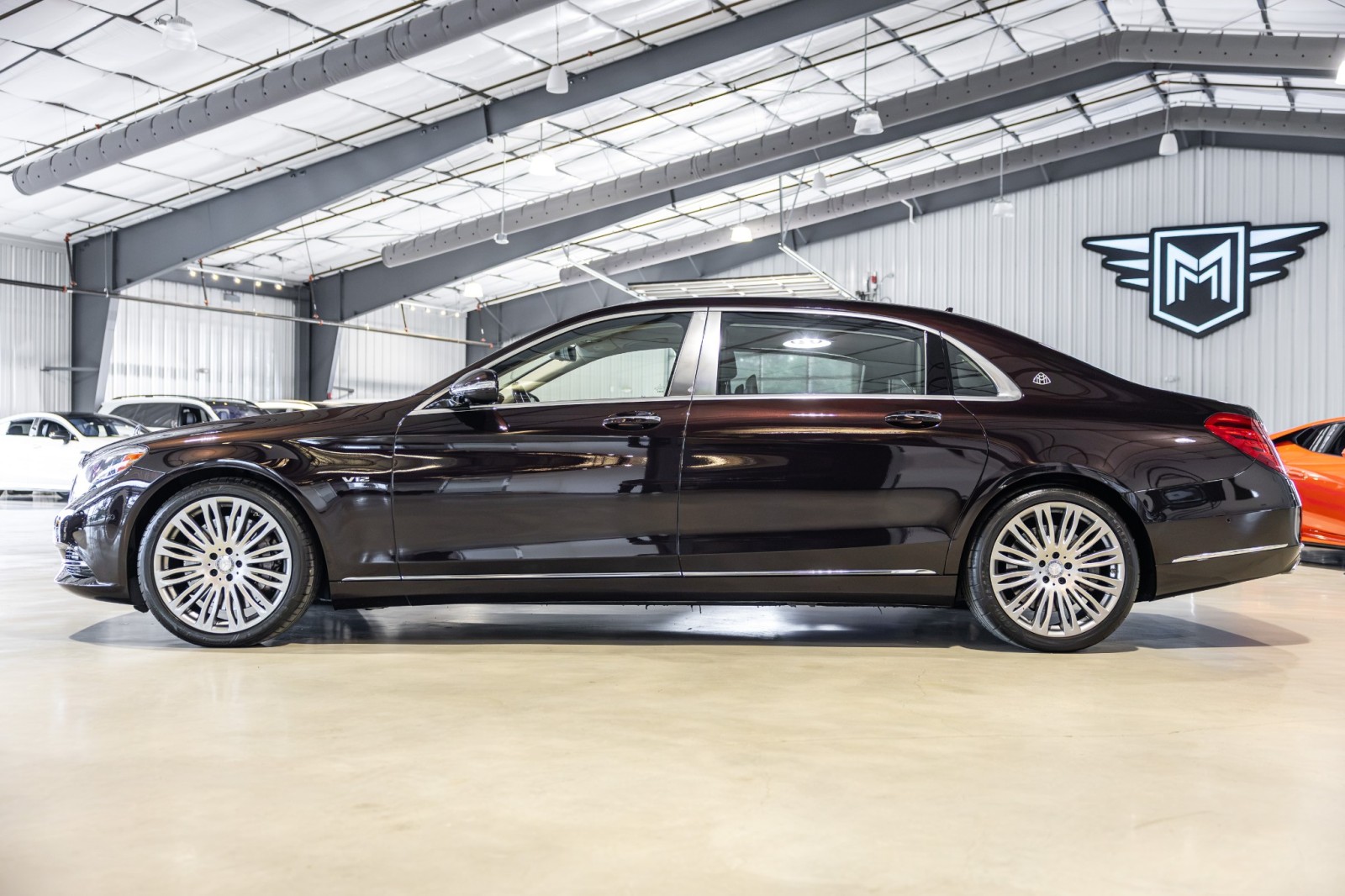 Used Car 2016 Mercedes-benz S-class  Maybach S 600 - One Owner - Ruby Black Paint - Executive Rear Seat Package Plus For Sale Under $70,000 In Boerne, Texas