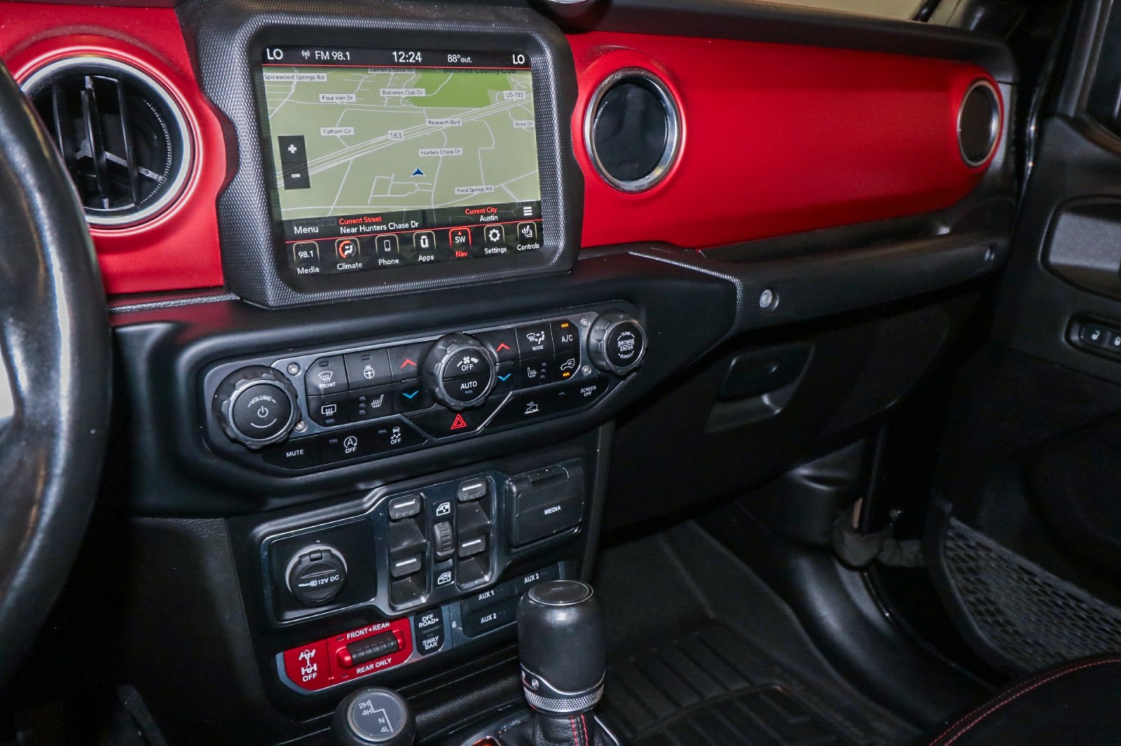 Used Car 2022 Jeep Gladiator  Rubicon For Sale Under $40,000 In Austin, Texas