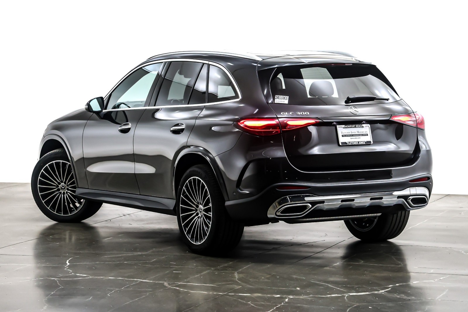 New 2026 Graphite Grey Metallic Mercedes-Benz GLC 300 image 12