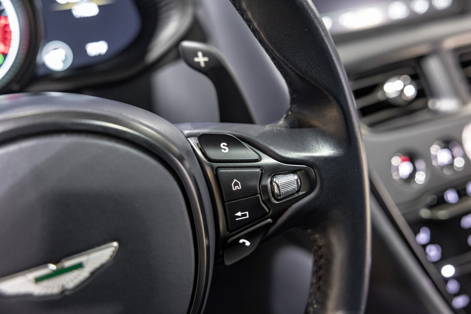 Used Car 2017 Aston Martin Db11  - Frosted Glass Blue Paint - Exterior Black Pack - Premium Audio For Sale Under $110,000 In Boerne, Texas