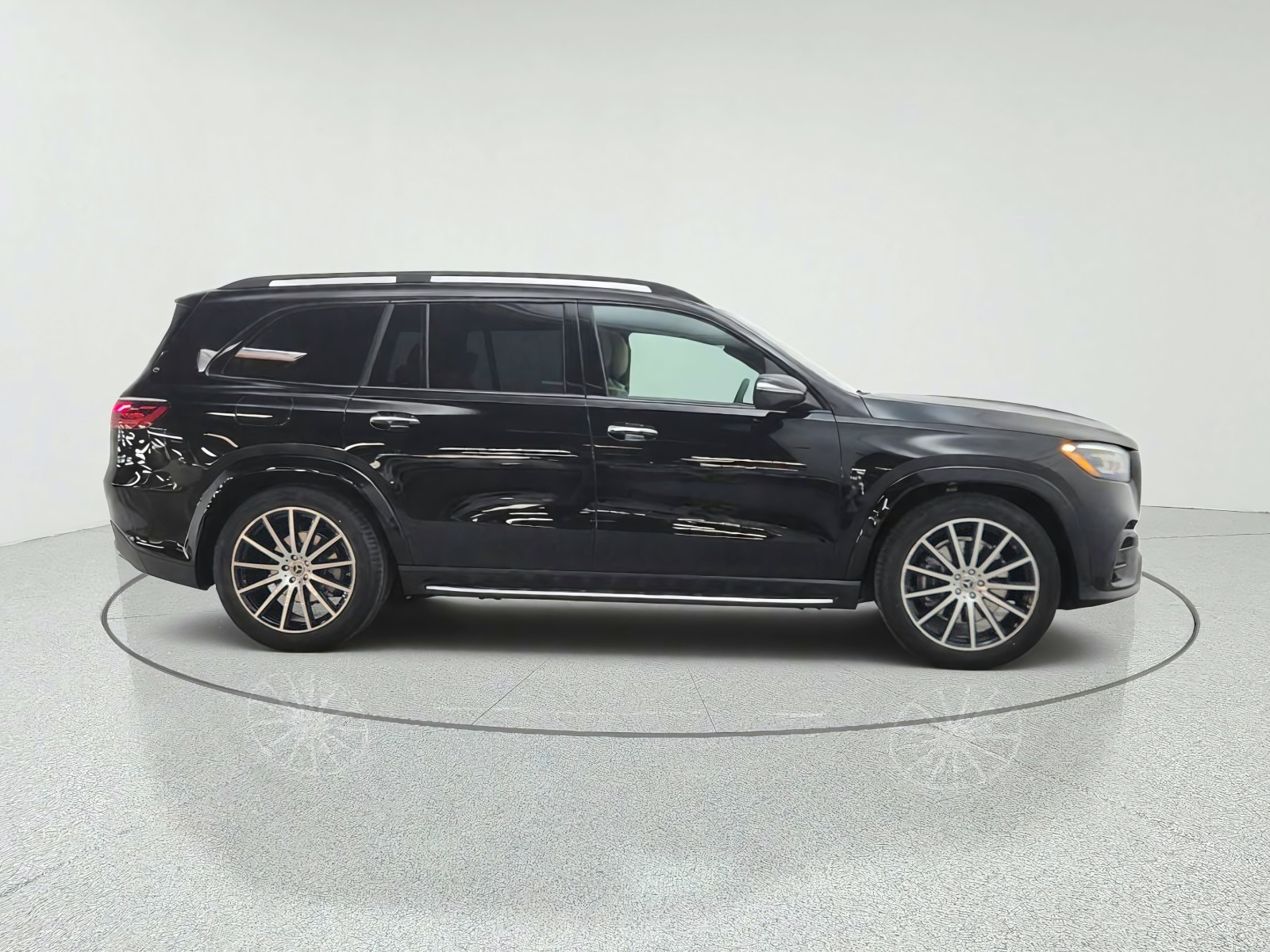 New 2026 Black Mercedes-Benz GLS 450 4MATIC® SUV image 4