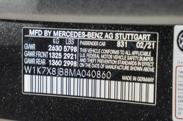 Used Car 2021 Mercedes-benz Amg Gt  Amg Gt 63 For Sale Under $130,000 In Boerne, Texas