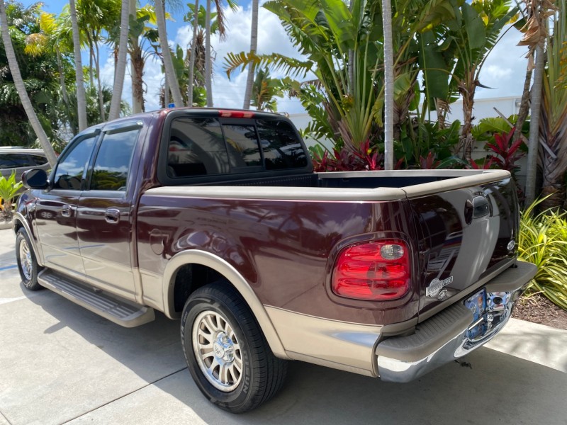 2002 Ford F-150 CREW CAB King Ranch LOW MILES 56,886 in , 