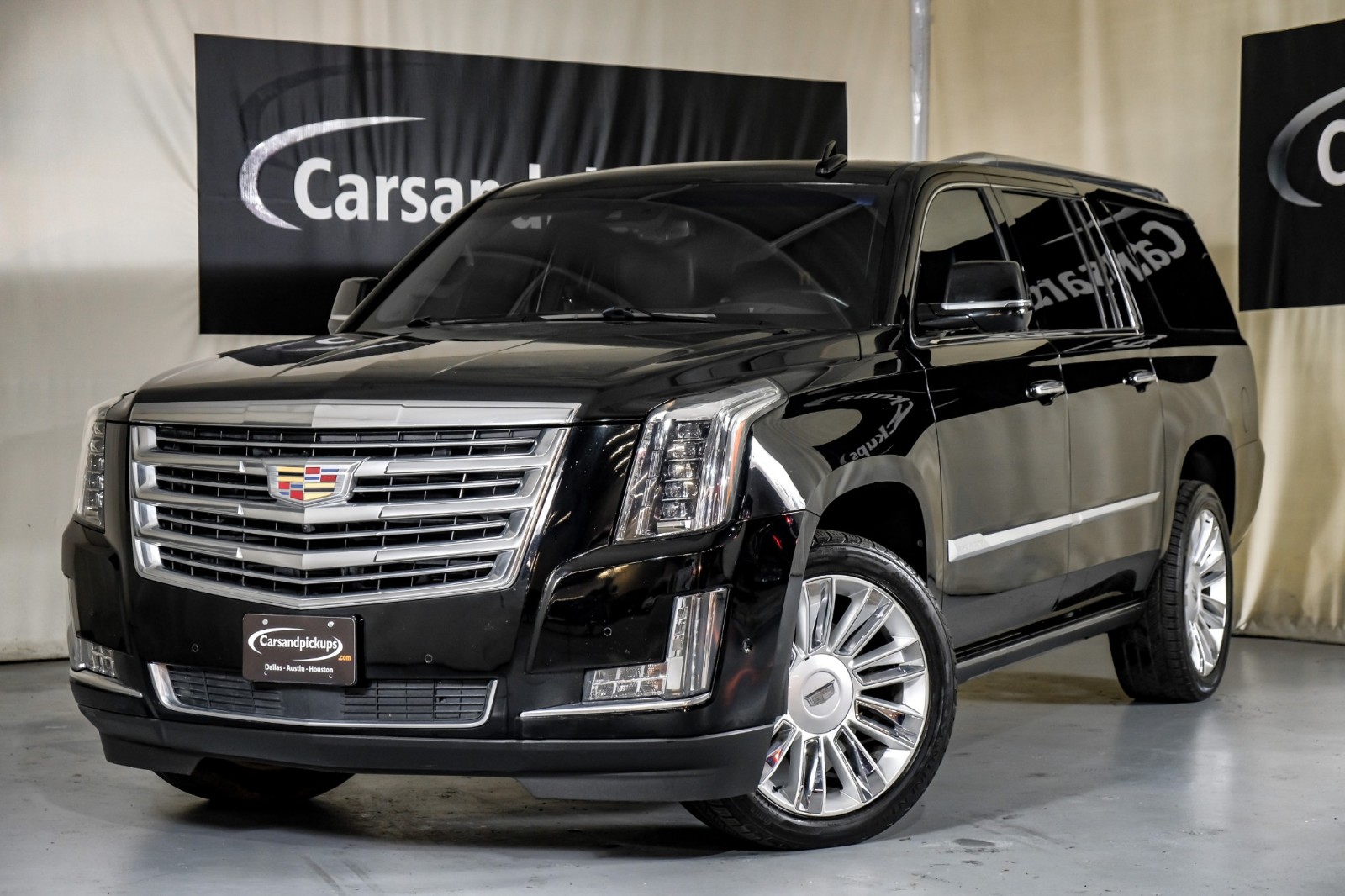 2019 Cadillac Escalade ESV Platinum 4