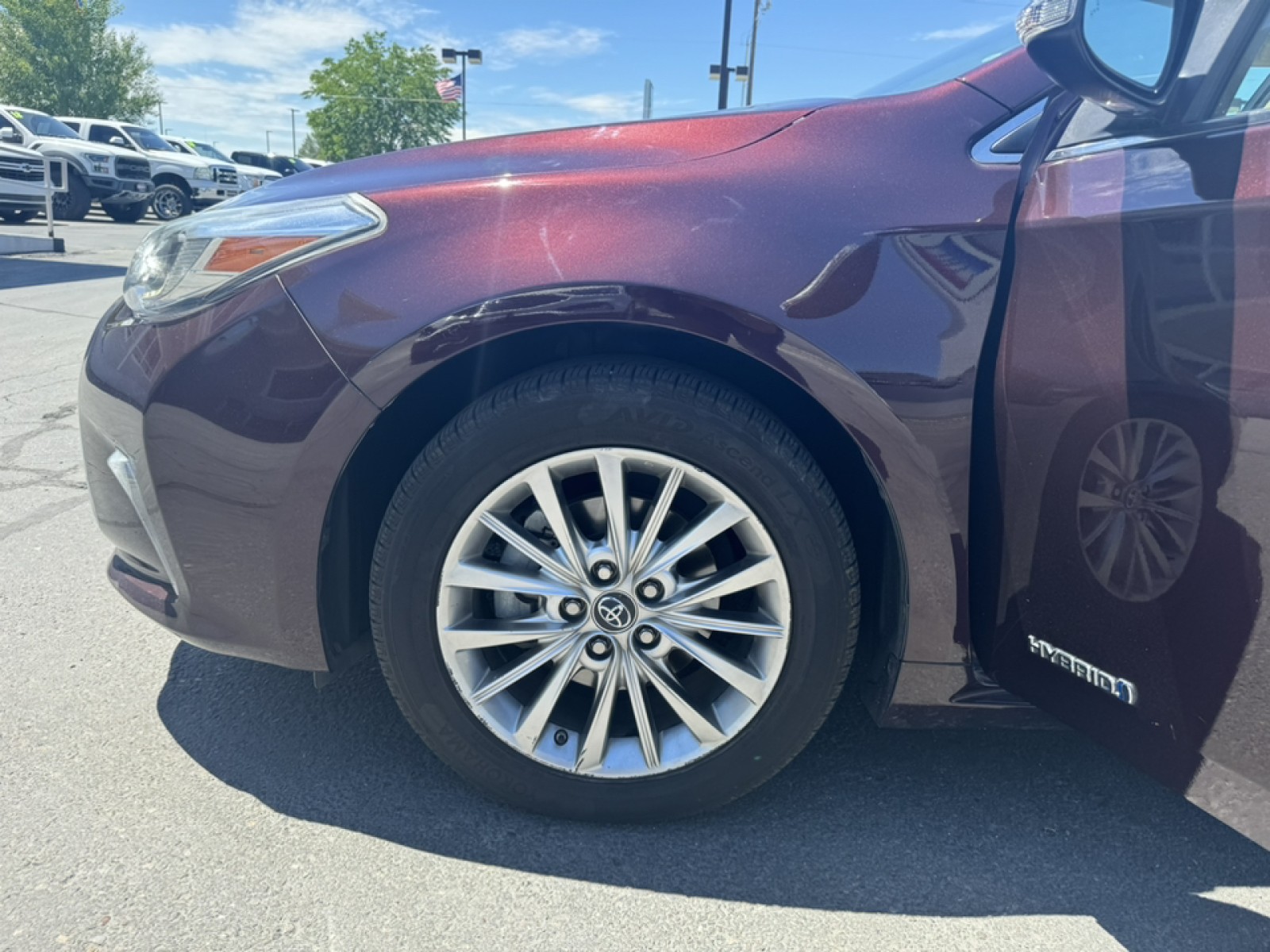 2018 Toyota Avalon Hybrid Limited 6