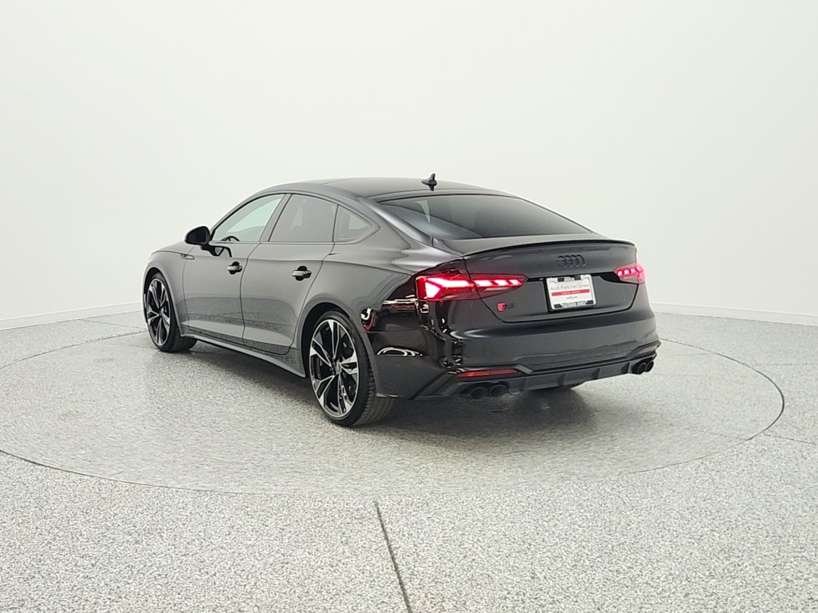 Used 2025 Mythos Black Metallic Audi Premium Plus 3.0 TFSI quattro image 7