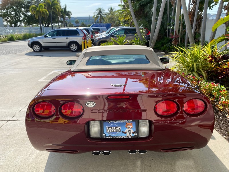 2003 Chevrolet Corvette 50TH CONVERTIBLE LOW MILES 6,742 in , 