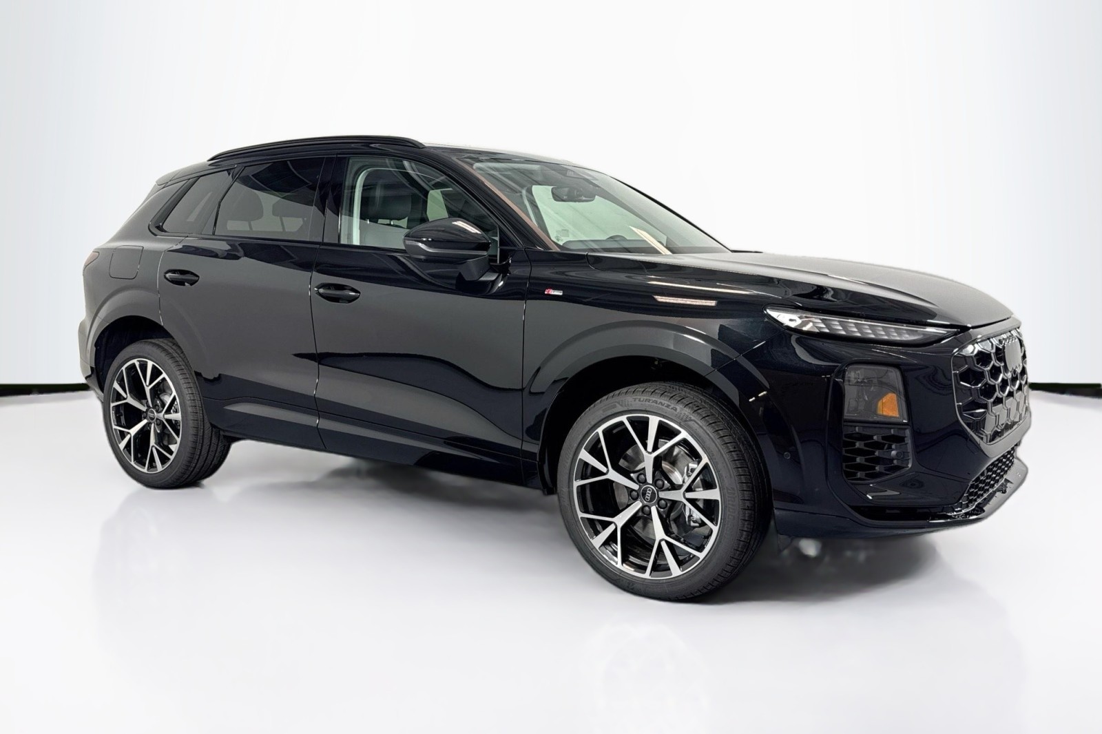 New 2026 Mythos Black Metallic Audi S line image 3