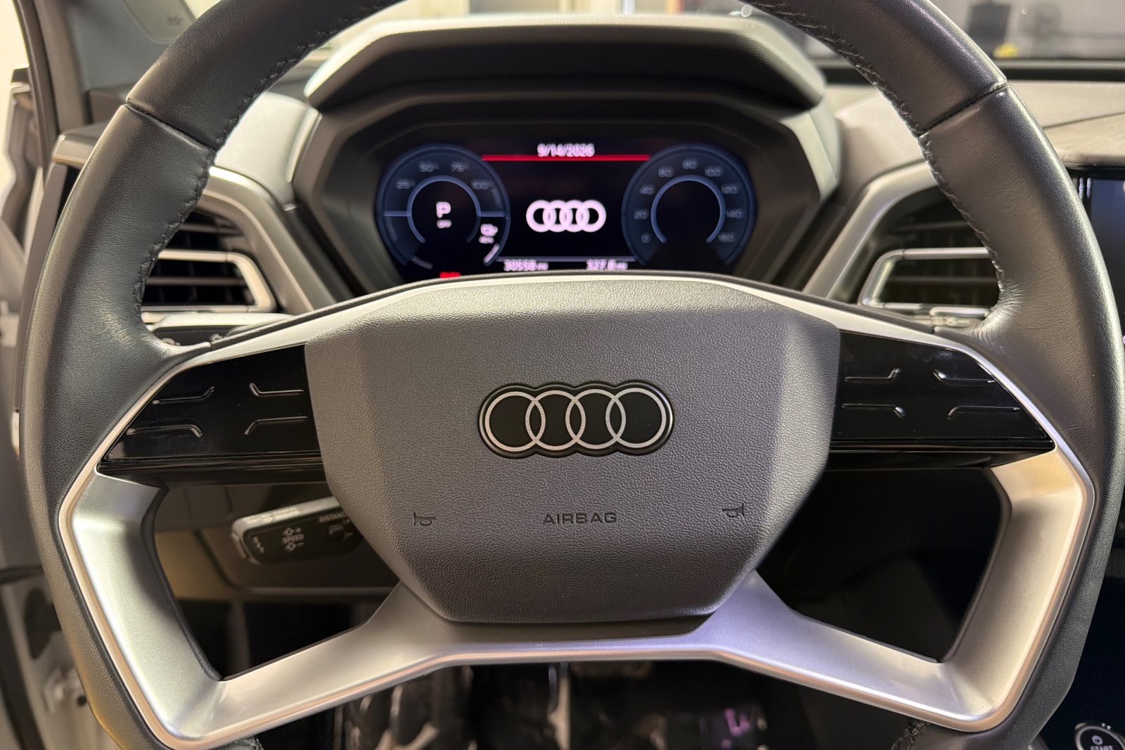 Certified Used 2023 Glacier White Metallic Audi Premium Plus 50 quattro image 23