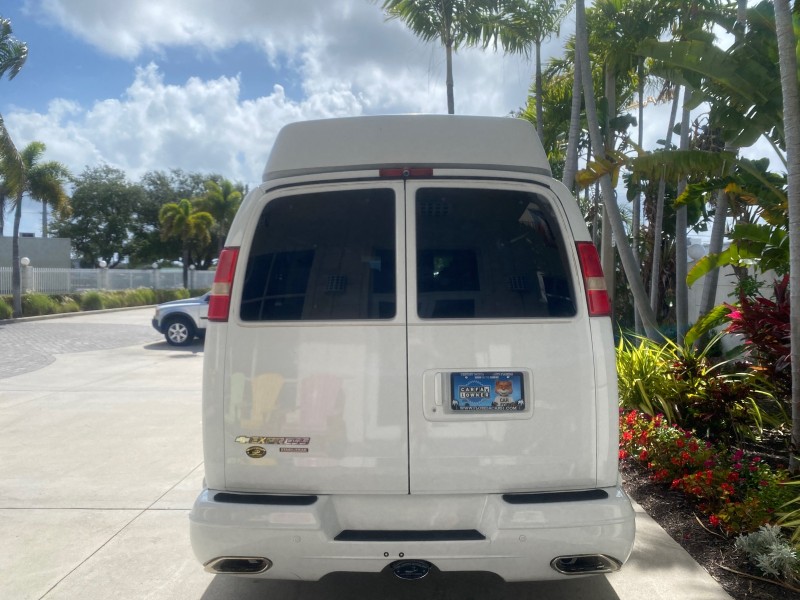 2012 Chevrolet Express EXTENDED HIGH TOP CONVERSION 1 OWNER LOW MILES 36,054 in , 