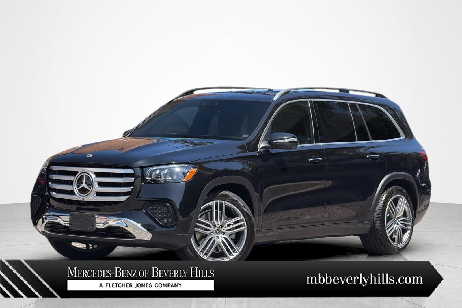 OBSIDIAN BLACK METAL 2026 Mercedes-Benz GLS SUV / Crossover All-Wheel Drive Automatic
