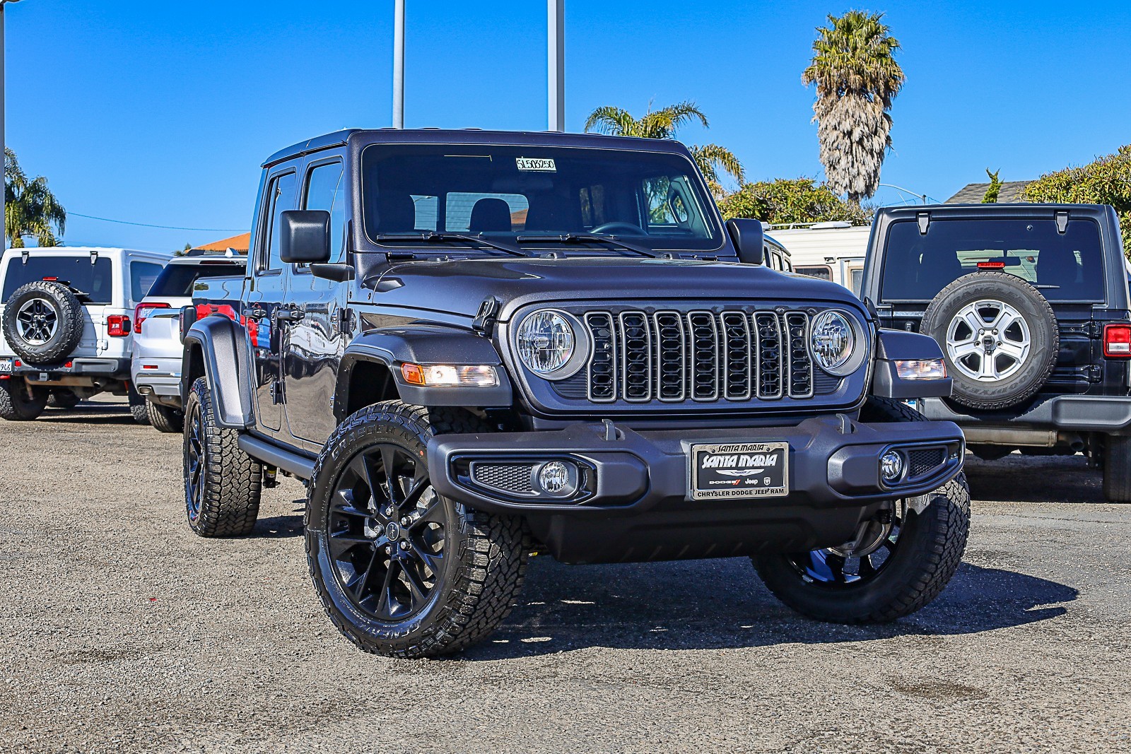 2025 Jeep Gladiator Nighthawk 