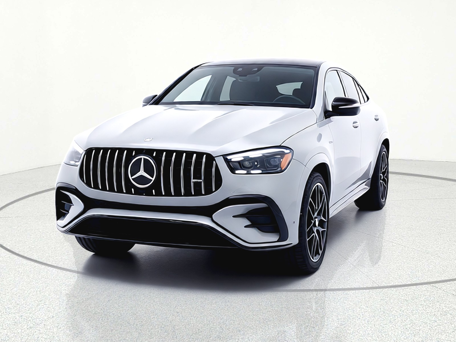 New 2026 MANUFAKTUR Alpine Grey Mercedes-Benz AMG® GLE 53 image 2