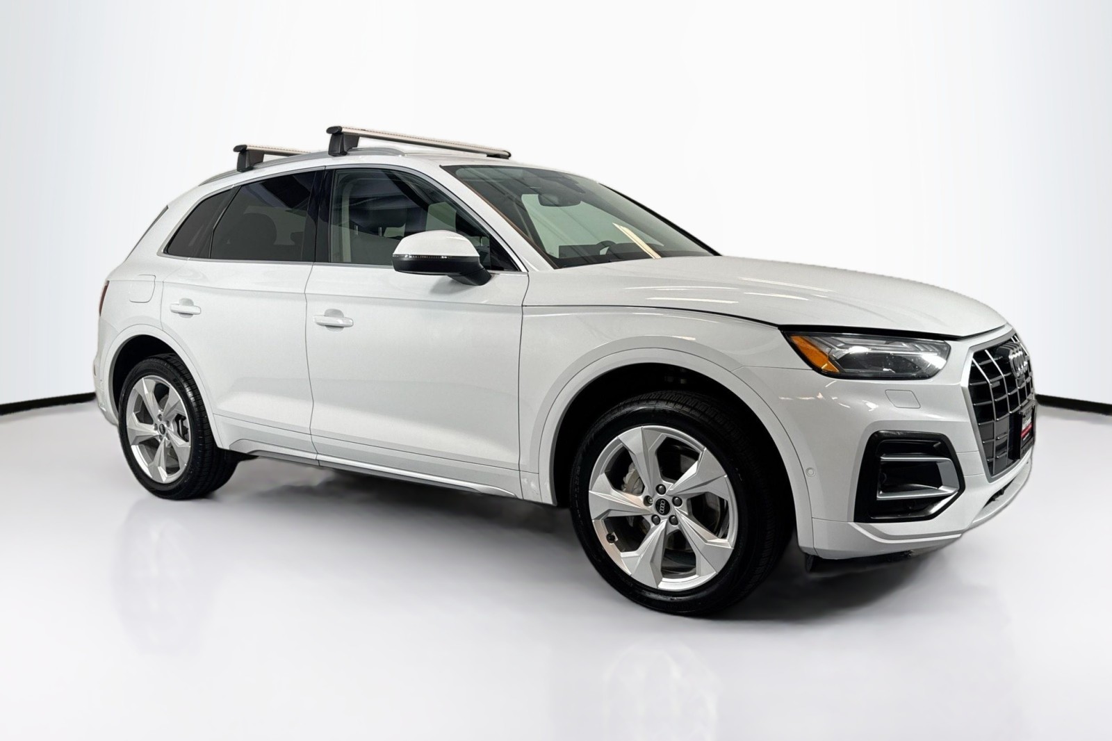Used 2021 Glacier White Metallic Audi Prestige image 3