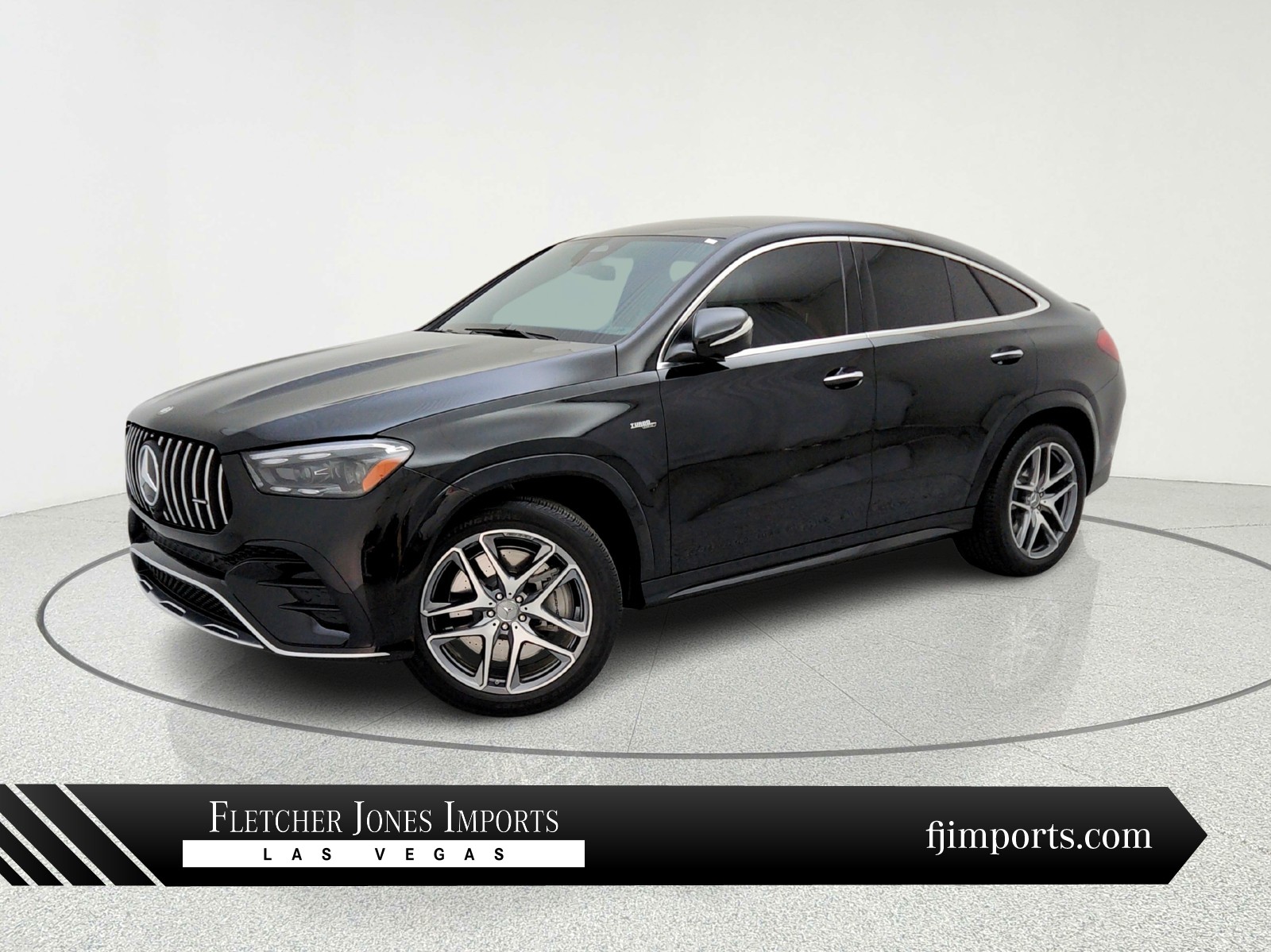 Obsidian Black Metallic 2024 Mercedes-Benz GLE AMG GLE 53 4MATIC+ SUV / Crossover All-Wheel Drive Automatic