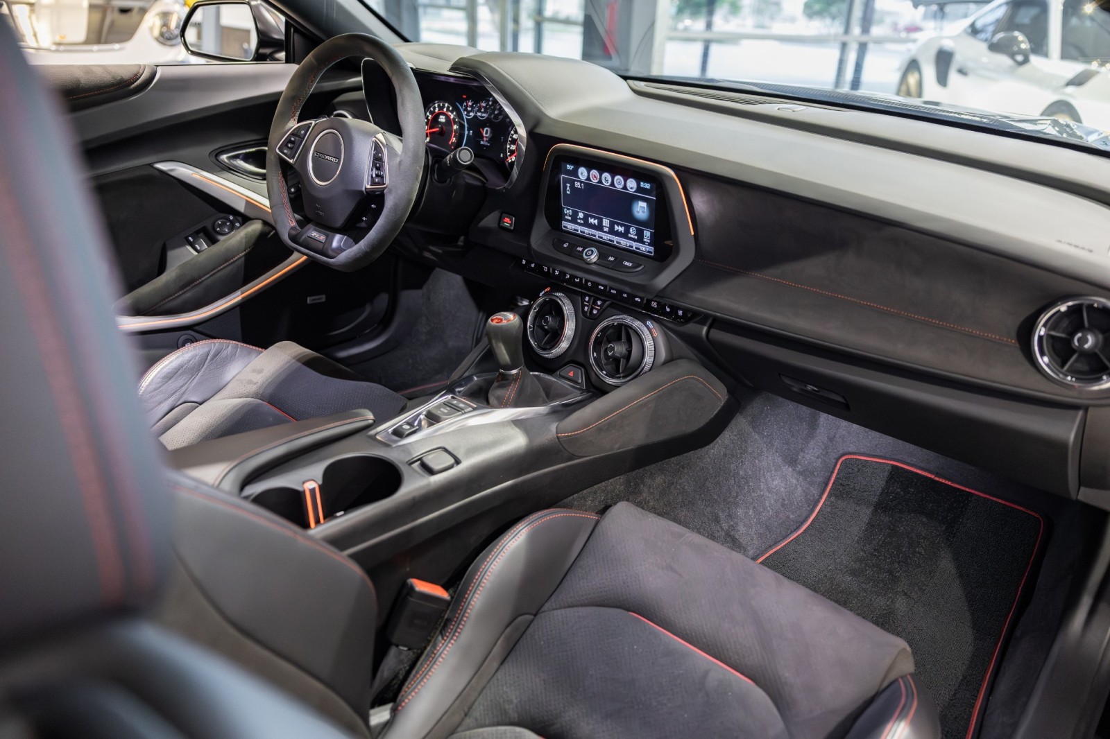 Used Car 2018 Chevrolet Camaro  Zl1 For Sale Under $80,000 In Boerne, Texas