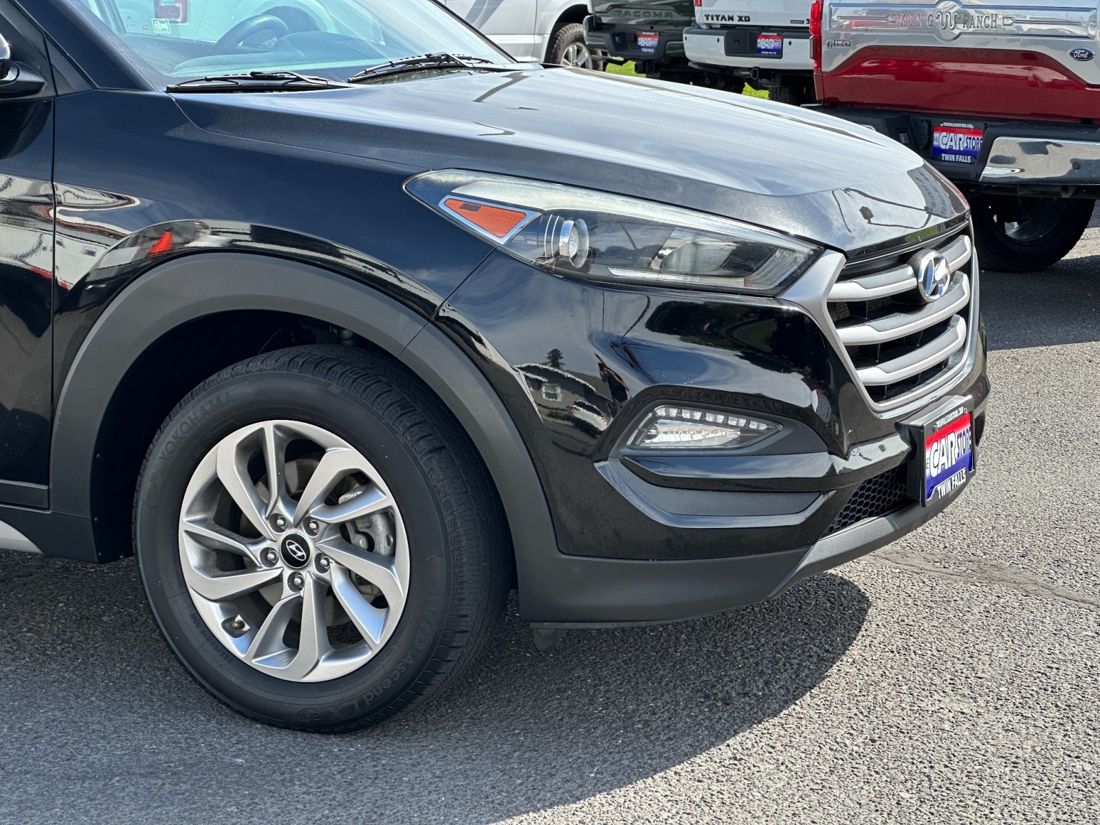 2018 Hyundai Tucson SEL 3