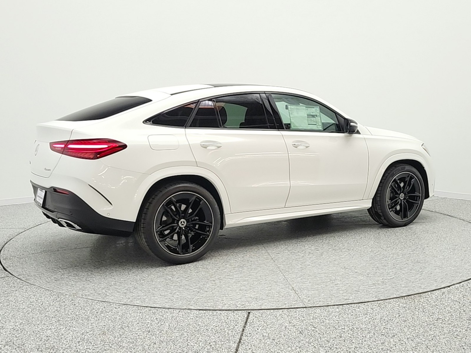 New 2026 Polar White Mercedes-Benz GLE 450 4MATIC® Coupe image 5