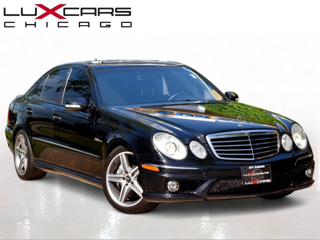 2007 Mercedes-Benz E-Class E 63 AMG Sedan Sedan Rear-Wheel Drive Automatic
