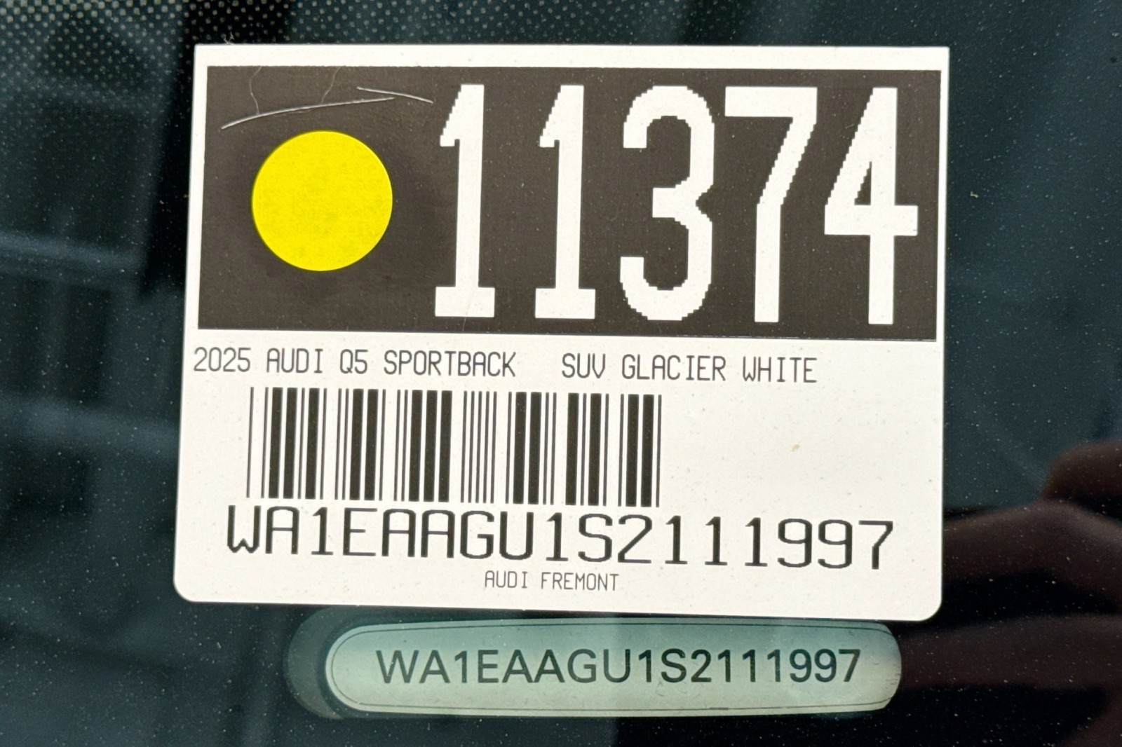 New 2025 Glacier White Metallic Audi Premium Plus 2.0 TFSI quattro image 29