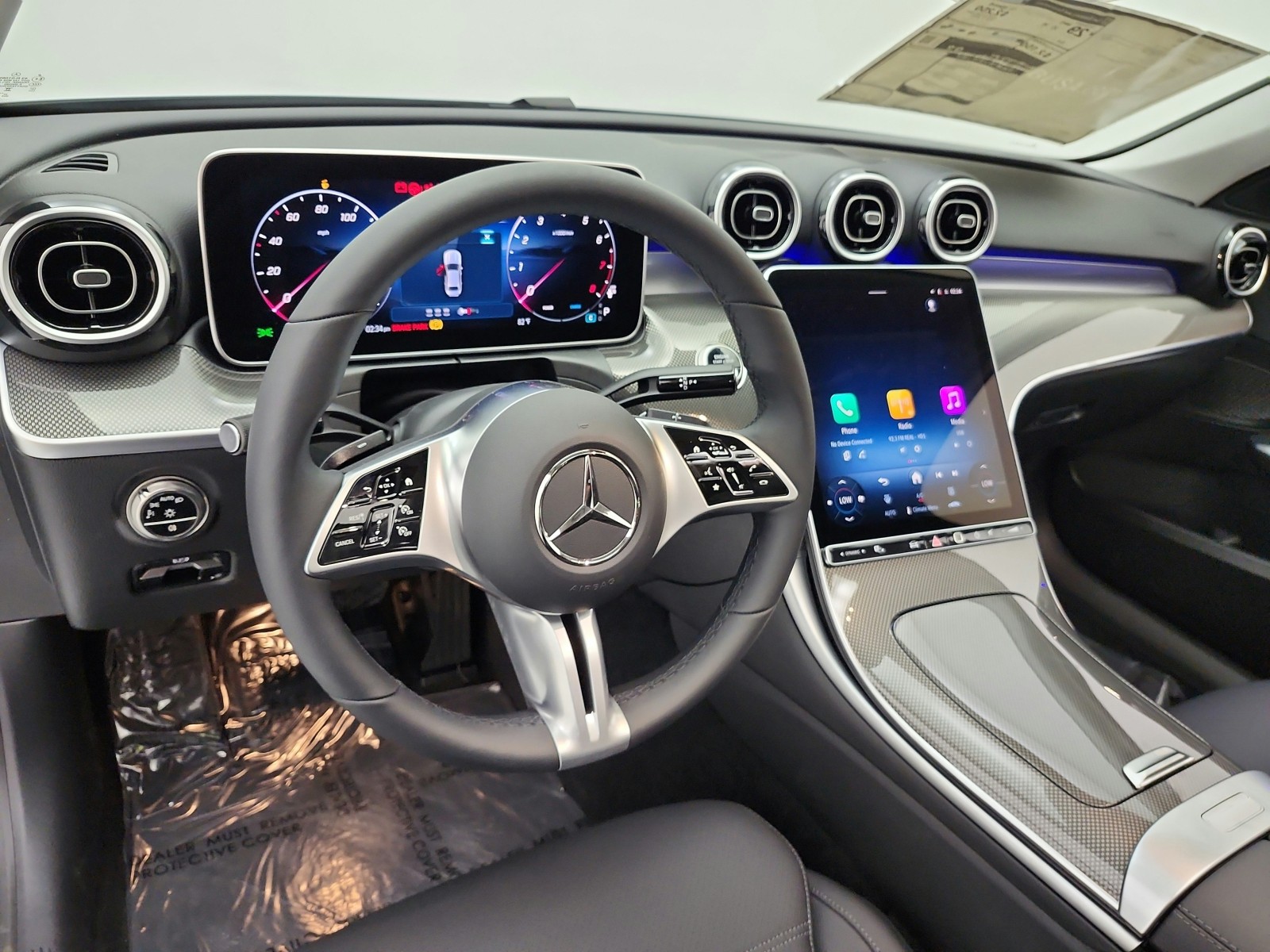 New 2026 Cirrus Silver Metallic Mercedes-Benz C 300 Sedan image 9