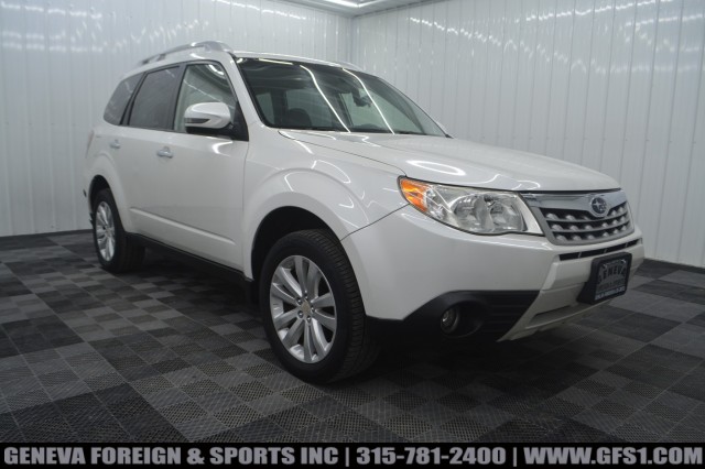 Used 2011 Subaru Forester 2.5X Touring SUV for sale in Geneva NY