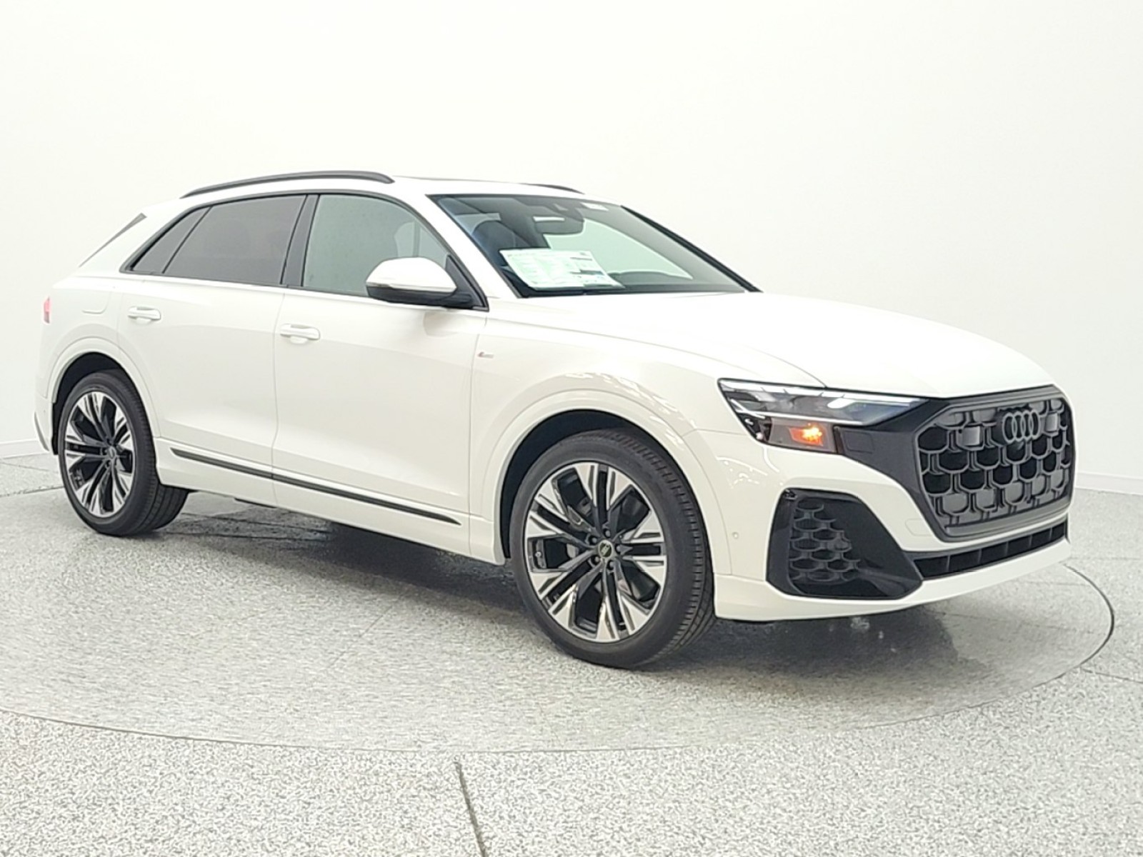 New 2026 Carrara White Audi Premium Plus quattro image 3