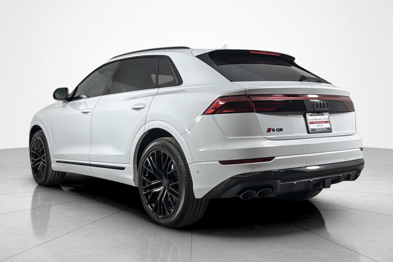 New 2026 Glacier White Metallic Audi Premium Plus quattro *Ltd Avail* image 4