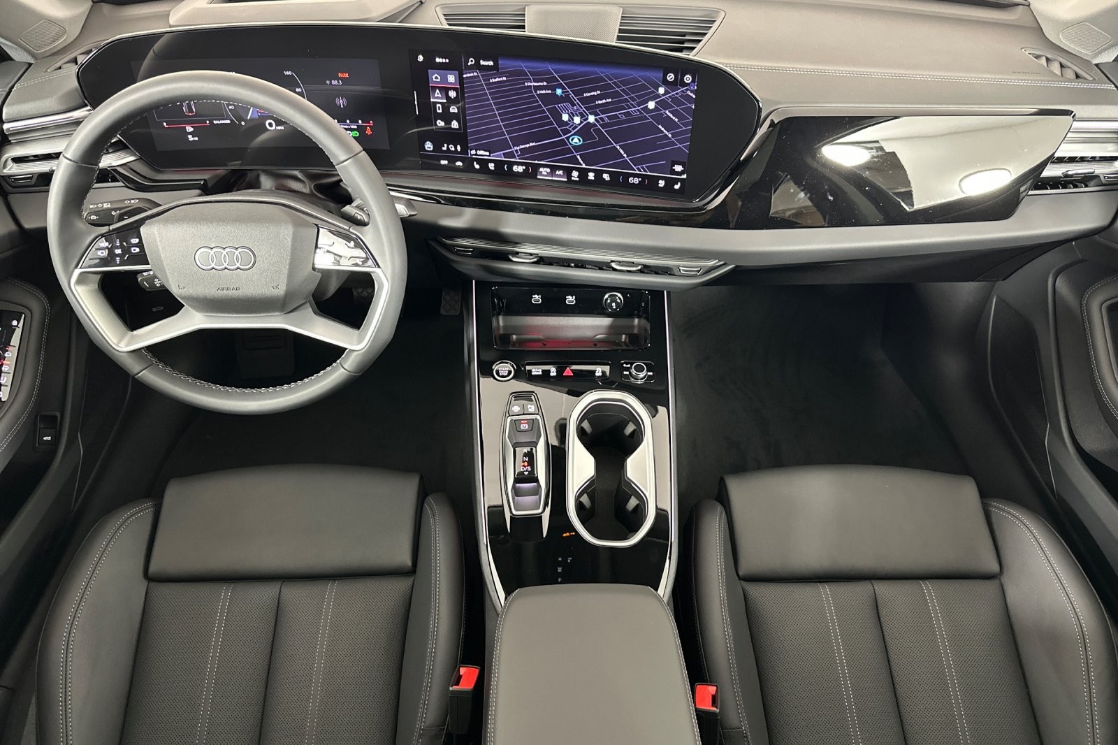 New 2026 Midnight Green Metallic Audi Premium Plus quattro image 12