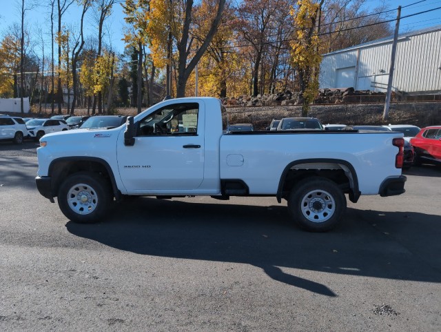 2025 Chevrolet Silverado 2500HD Work Truck 12