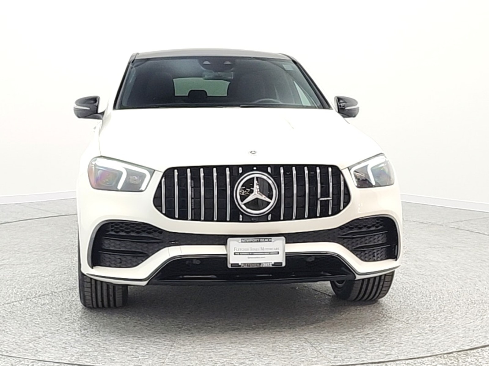 Certified Used 2022 MANUFAKTUR Diamond White Bright Mercedes-Benz AMG® GLE 53 4MATIC Coupe image 2
