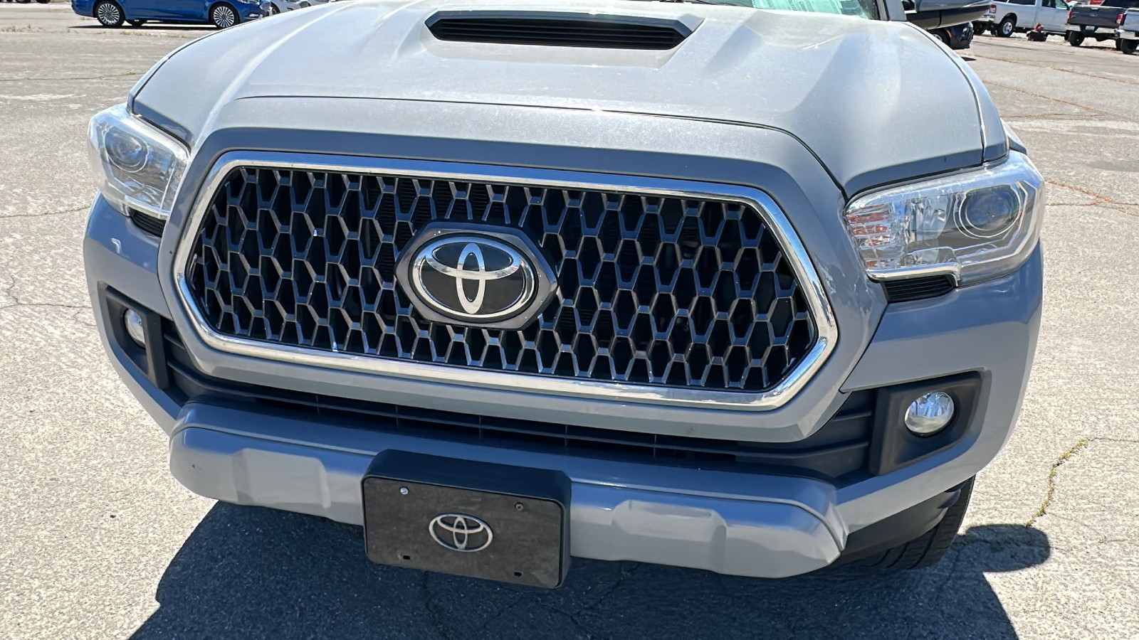 2019 Toyota Tacoma 4WD TRD Sport 9