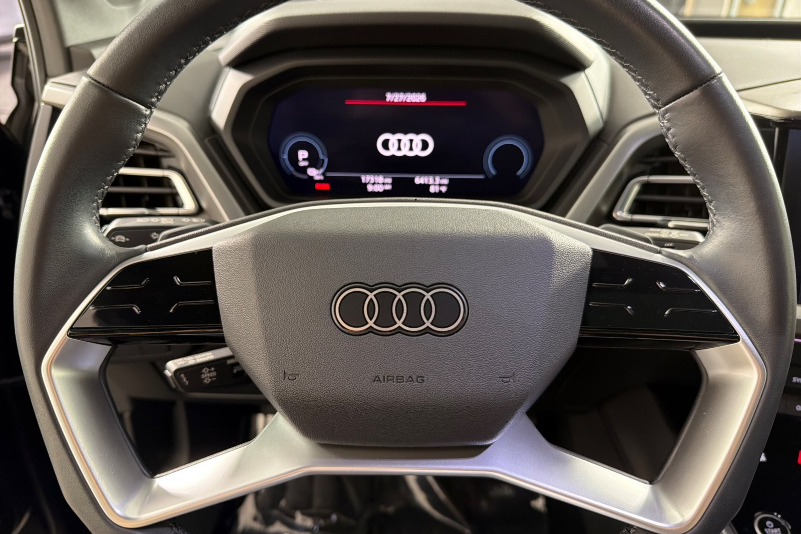 Certified Used 2023 Mythos Black Metallic Audi Premium Plus 40 RWD image 23