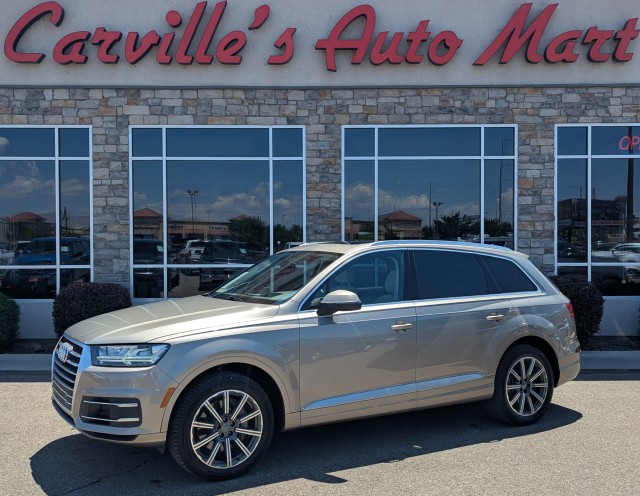 2017 Audi Q7 3.0T quattro Prestige