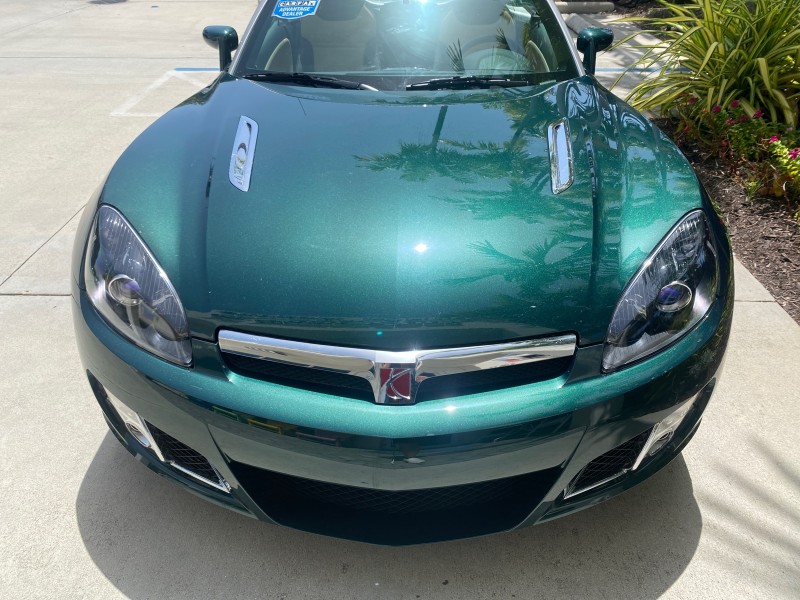 2008 Saturn Sky AUTO TURBO Red Line LOW MILES 3,949 in , 
