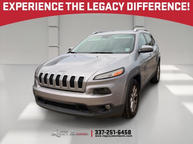 Billet Silver Metallic Clearcoat 2016 Jeep Cherokee SUV / Crossover Front-Wheel Drive Automatic