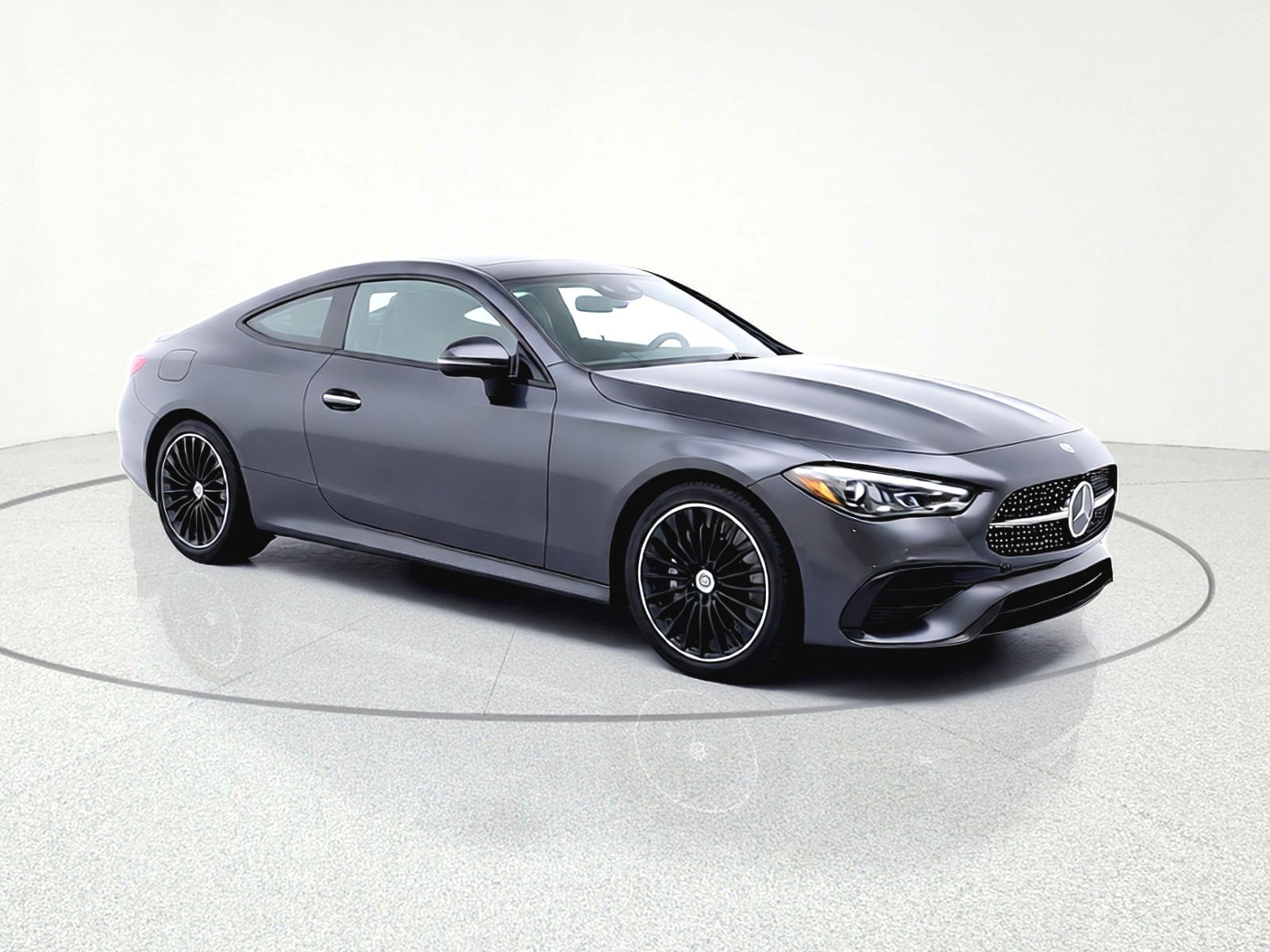 New 2026 Graphite Grey Metallic Mercedes-Benz CLE 300 image 8