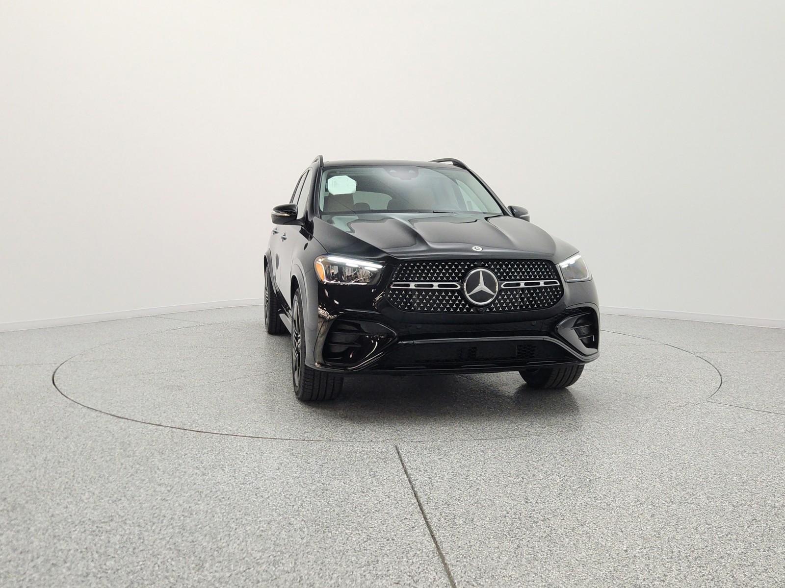 New 2026 Obsidian Black Metallic Mercedes-Benz GLE 450 4MATIC® SUV image 2