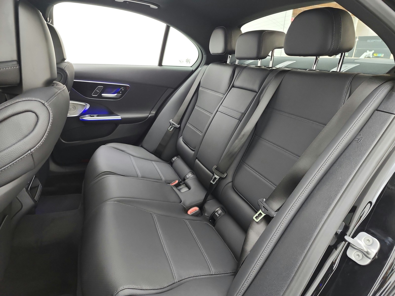 New 2026 Black Mercedes-Benz C 300 Sedan image 11