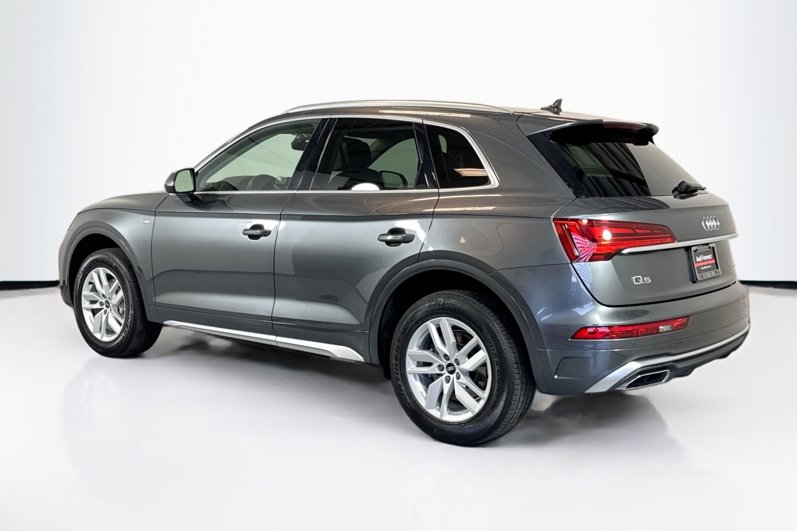 Used 2022 DAYTONA GRAY Audi S line Premium image 7