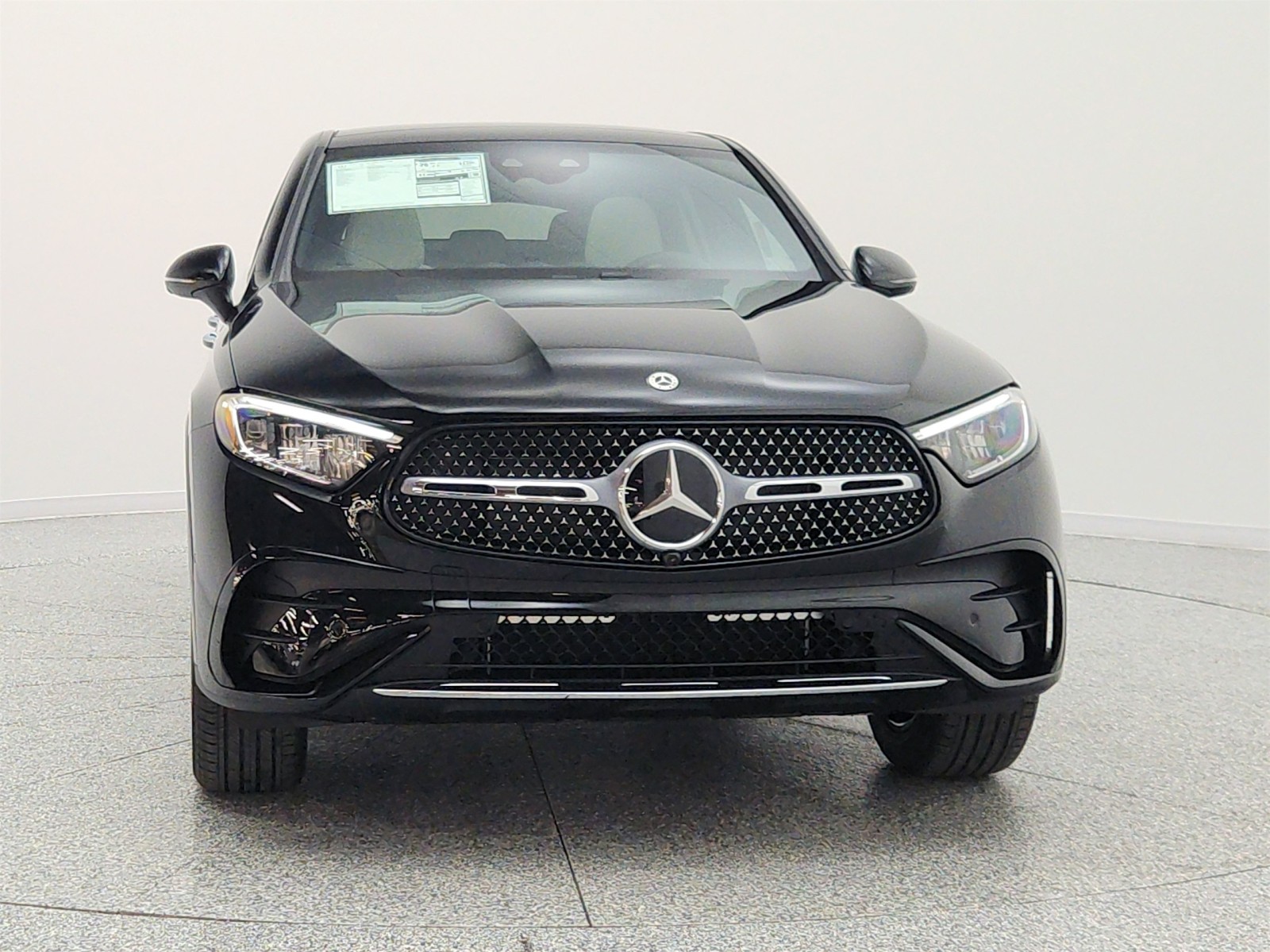 New 2026 Obsidian Black Metallic Mercedes-Benz GLC 300 4MATIC® Coupe image 2