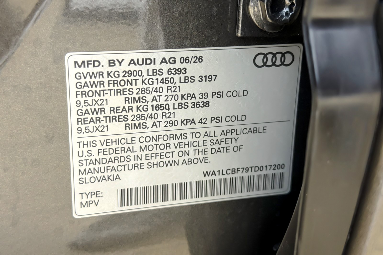 New 2026 Samurai Gray Metallic Audi Premium Plus 45 quattro *Ltd Avail* image 27