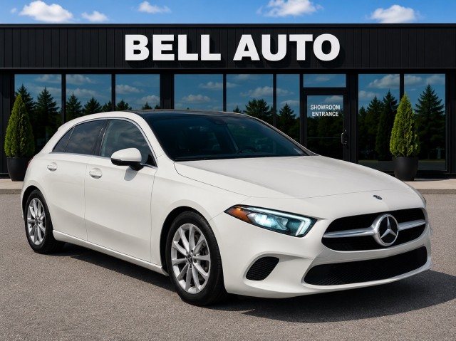 White 2020 Mercedes-Benz A-Class Sedan  Automatic