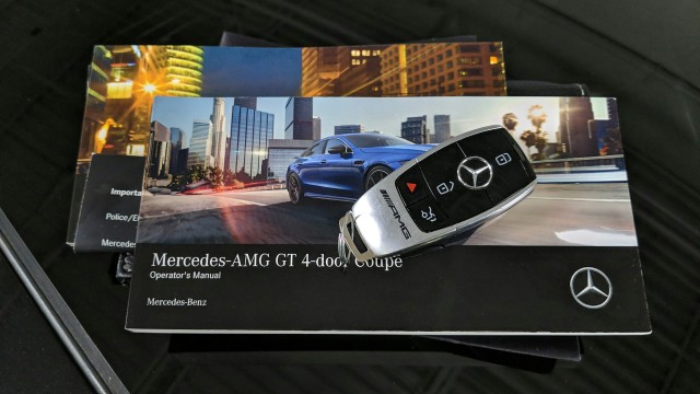 2019 Mercedes-Benz AMG GT AMG GT 63 39