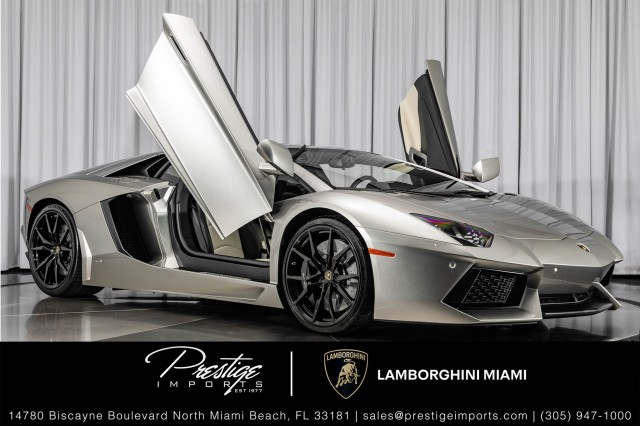 /2014 Lamborghini Aventador